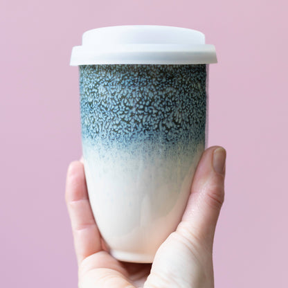Glacier Ceramic Cups and Mugs