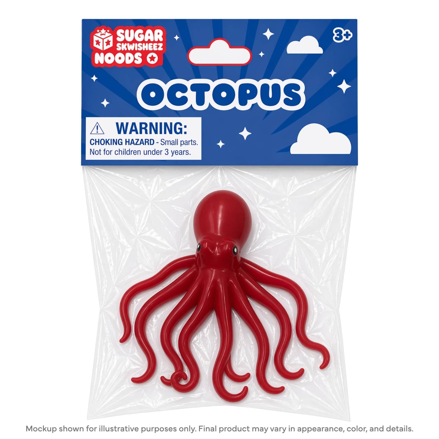 Octopus Sugar Skwisheez