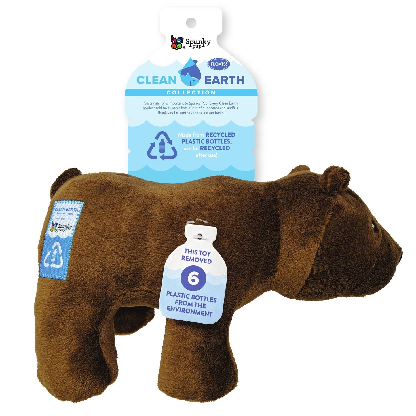 DOG Plush Toys - 100% Sustainable