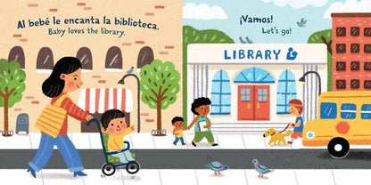 Al Bebé le Encanta la Biblioteca Indestructible