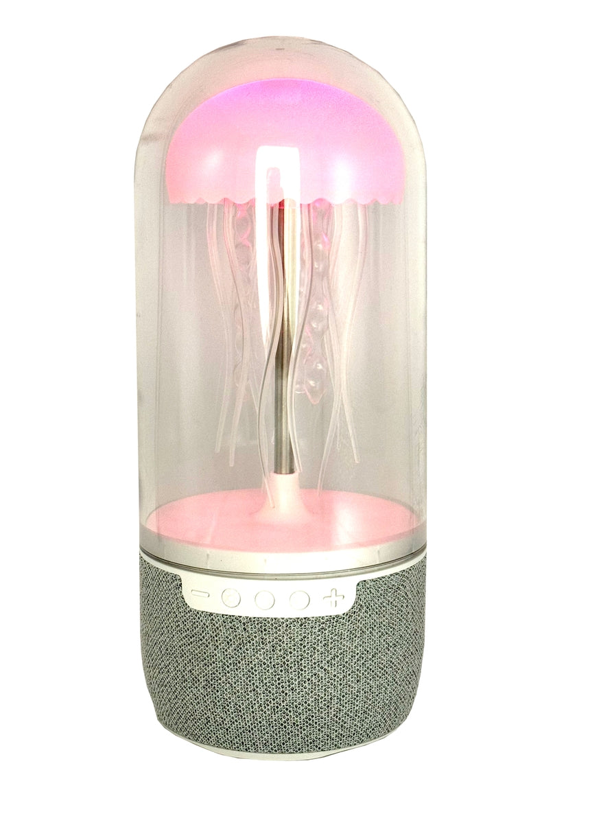 Jellyfish Lamp with BT Speaker