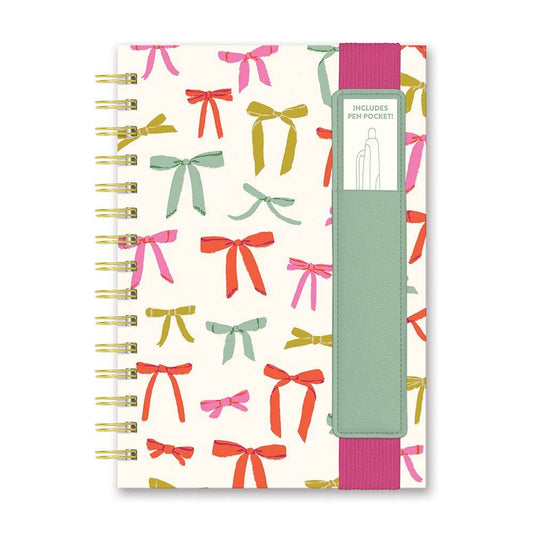 Oliver Notebook with Pen Pocket