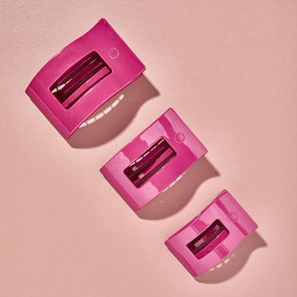 Flat Rectangle Hair Clip | Wild Side