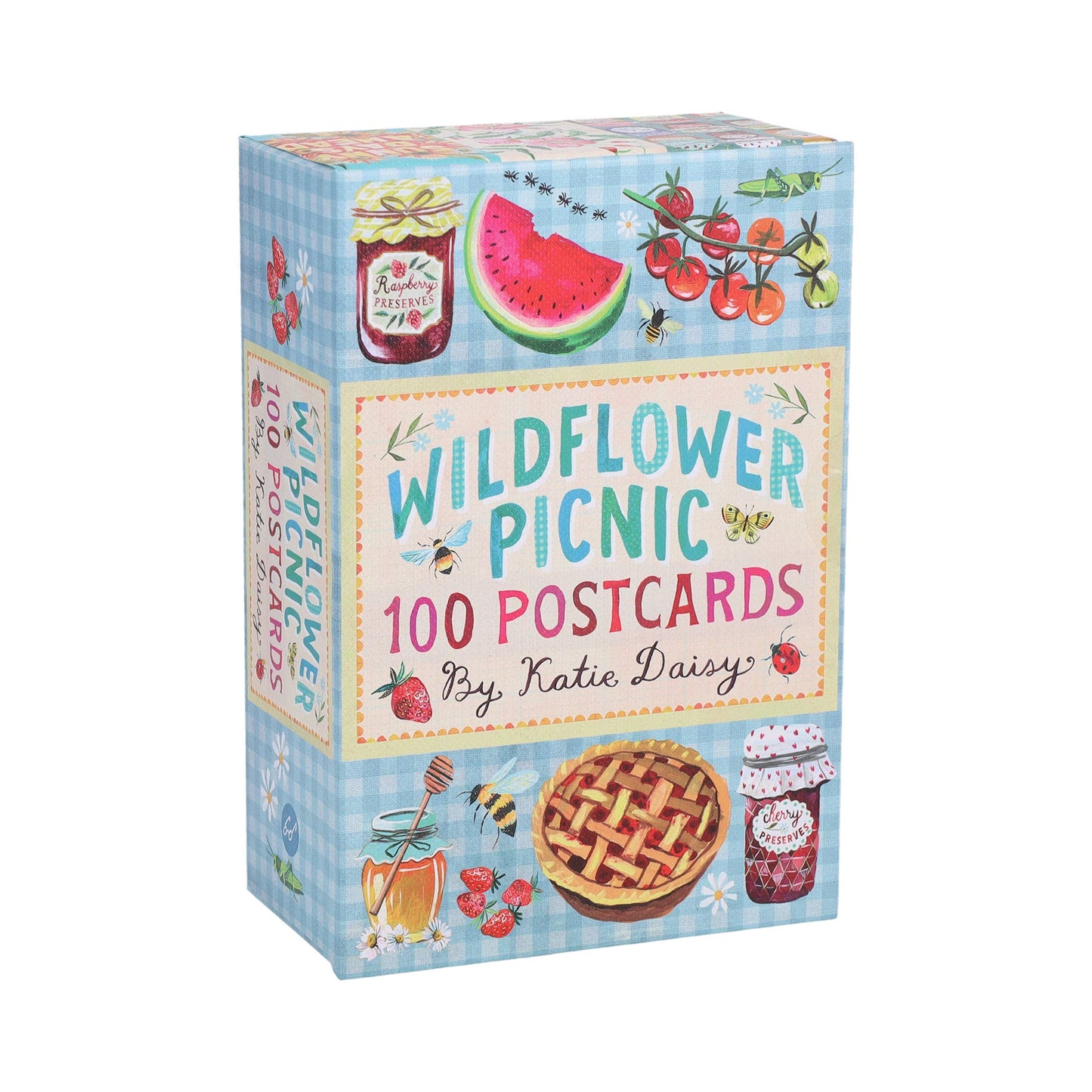Wildflower Picnic Postcards