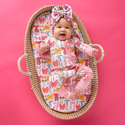 Eliza Ruffle Zip