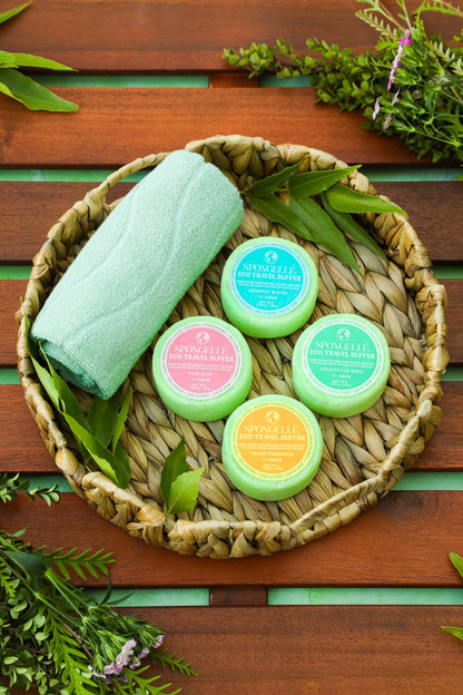 Eucalyptus Mint Eco Travel Buffer