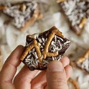 Coconut Pretzel Pouch