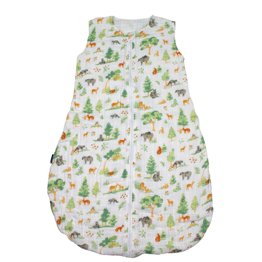 Forest Friends Muslin Sleeper - 12-24 Months