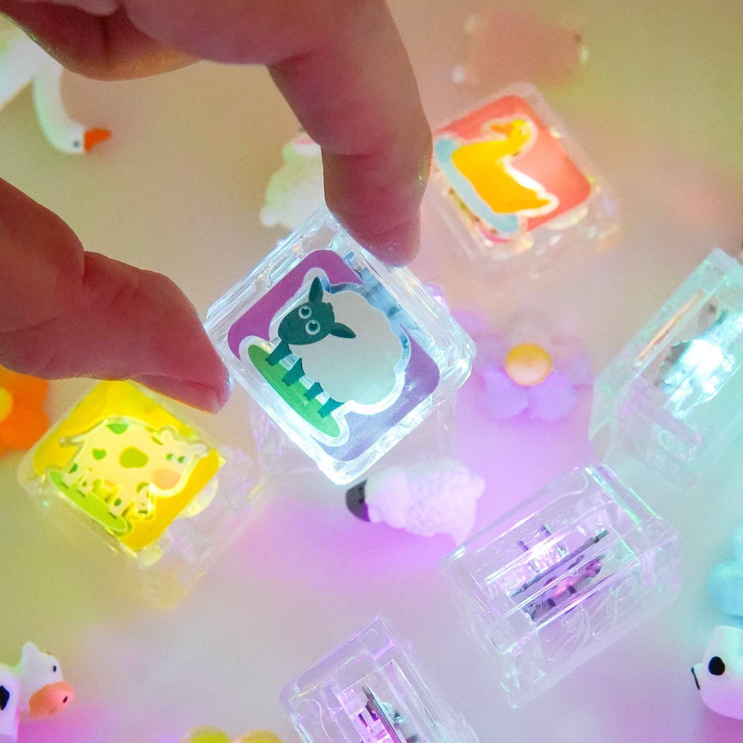 Farm Frenzy Light Up Cubes