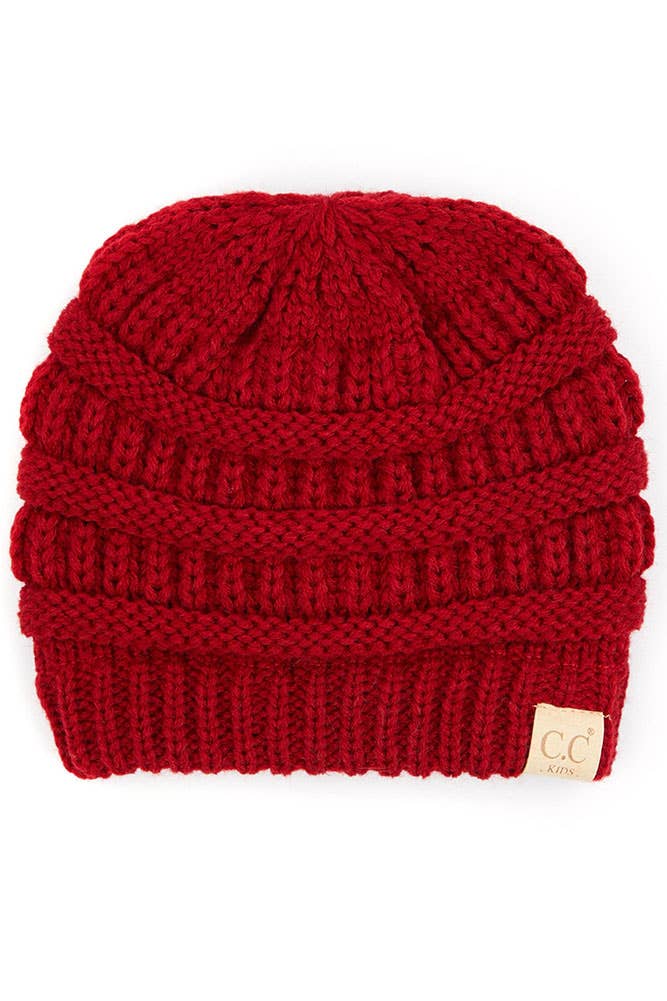 Kids Knit Beanie