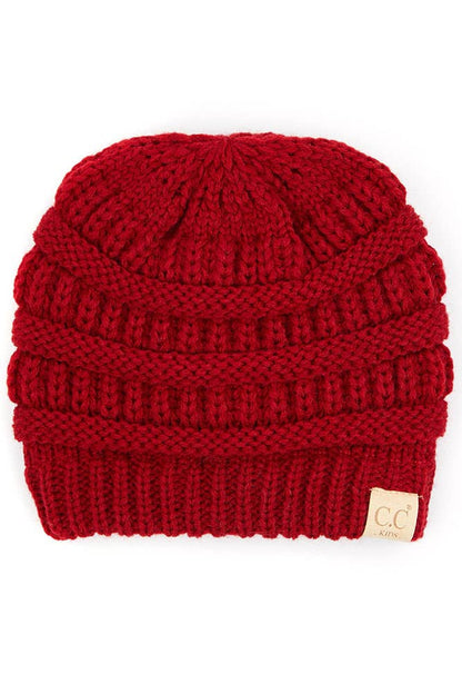 Kids Knit Beanie