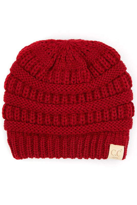 Kids Knit Beanie