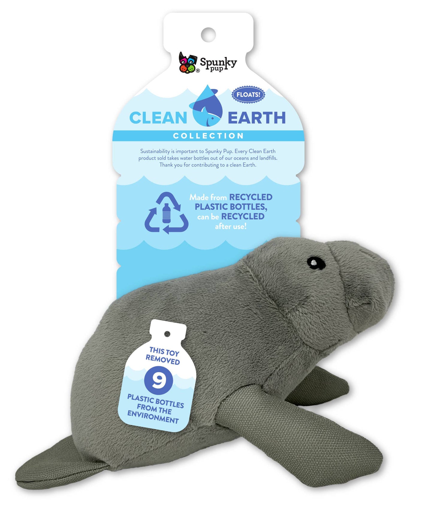 DOG Plush Toys - 100% Sustainable