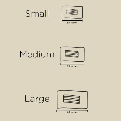 Flat Rectangle Hair Clip | Merry Pinkmas