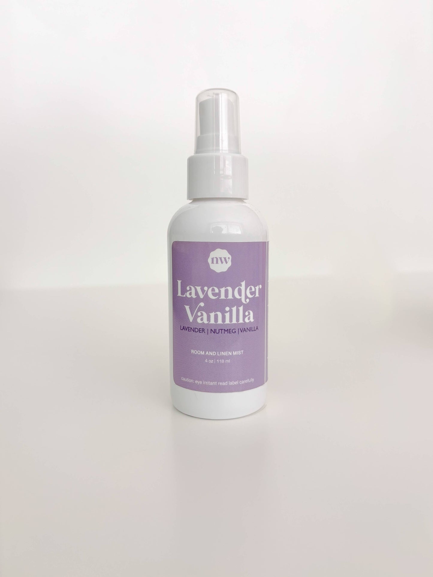 Lavender Vanilla Room & Linen Mist