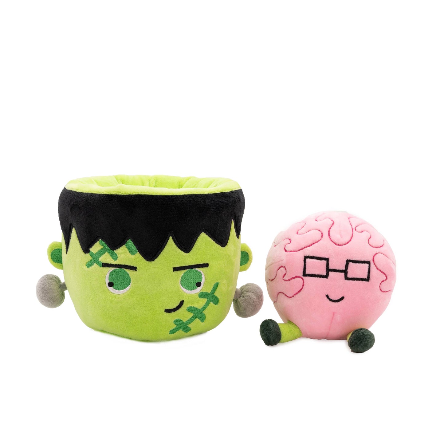 Frankenstein's Brain Peek-A-Boo Plush