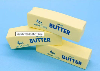 Butter Stress Ball