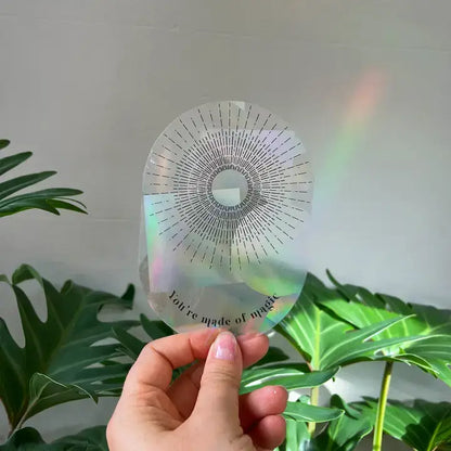 You're made of magic Suncatcher