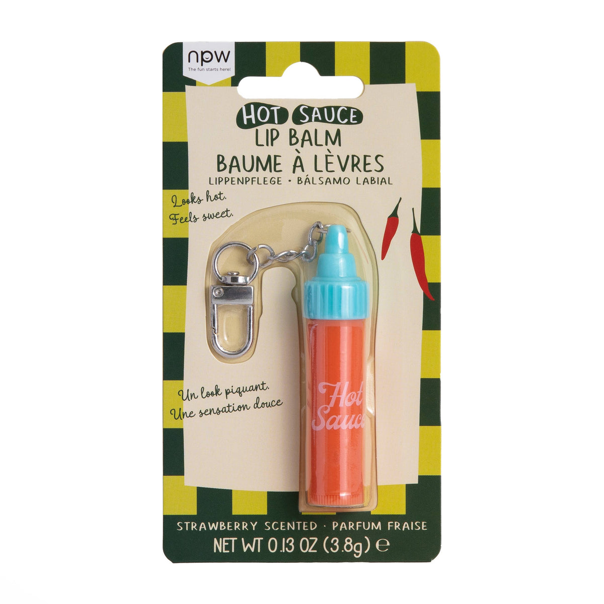 Hot Sauce Lip Balm