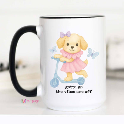 Vibes are Off Mug