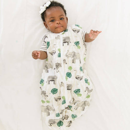 Jungle Muslin Sleeper 6-12M