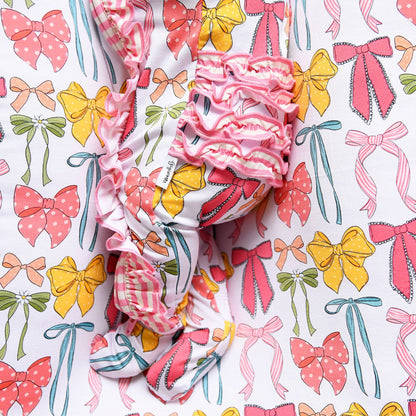 Eliza Ruffle Zip