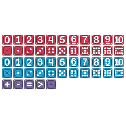 Learn Numbers MicroMAGS 56 pc Set