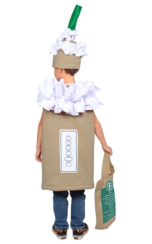 Frappuccino Costume