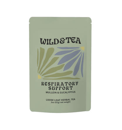 Respiratory Support Herbal Tea