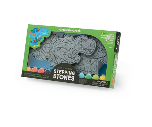Dinosaur Stepping Stones