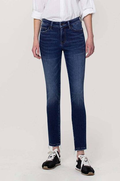 Amber MID RISE ANKLE SKINNY JEANS