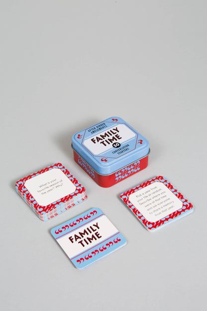 Family Time Conversation Cards