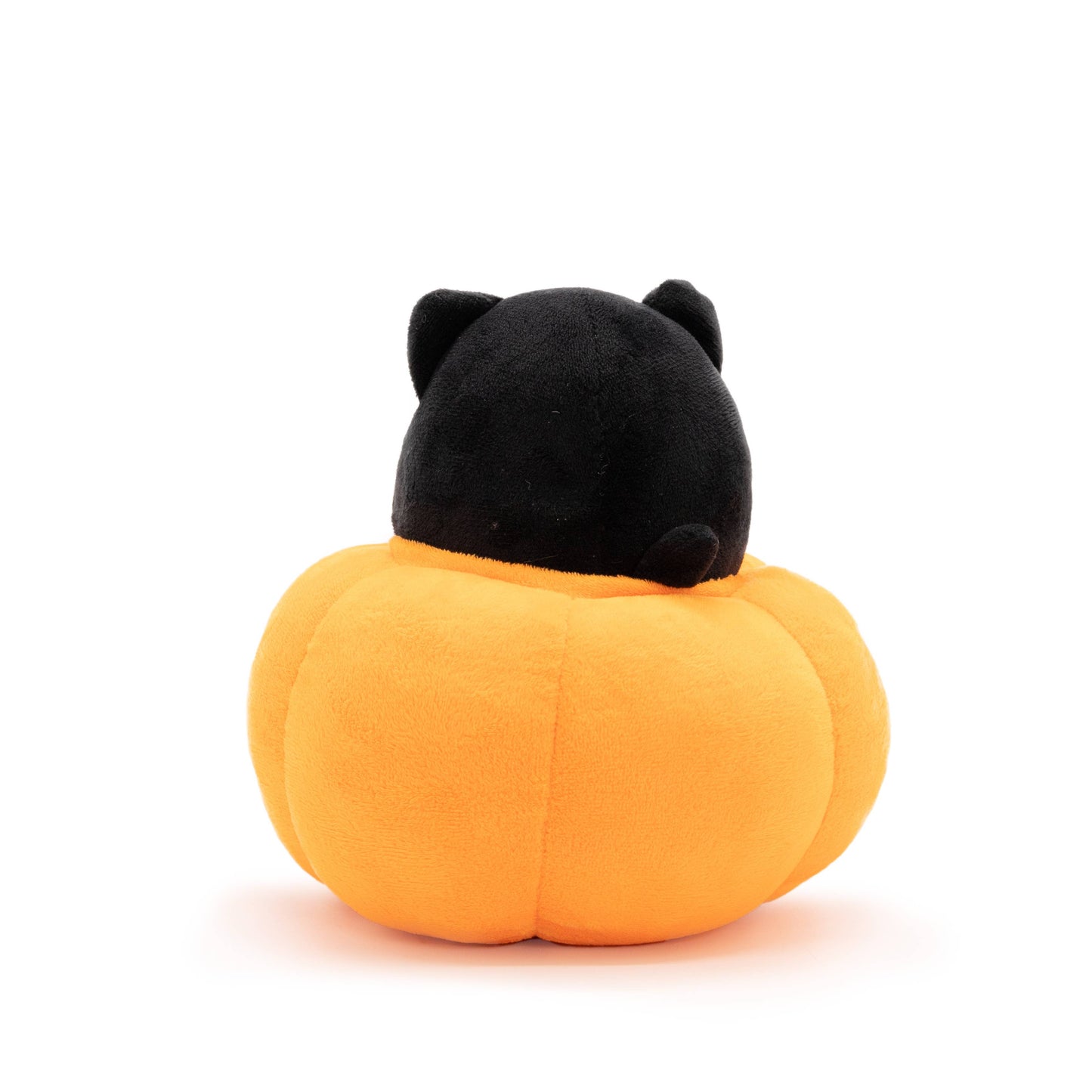 Peek-A-Boo Plush - Cat in Pumpkin 🐈‍⬛