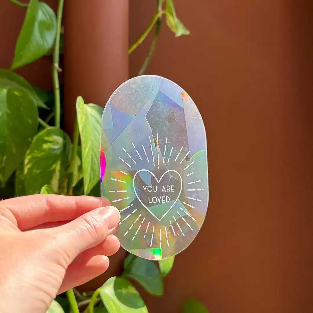 You are loved Suncatcher