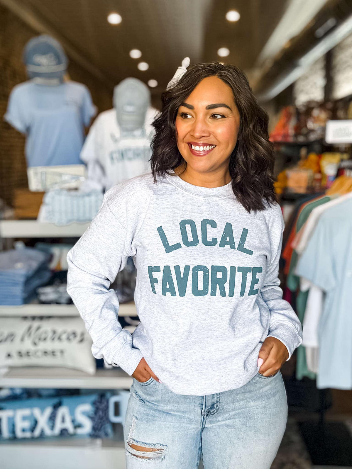 Local Fave Crewneck