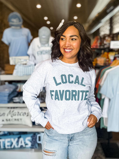 Local Fave Crewneck