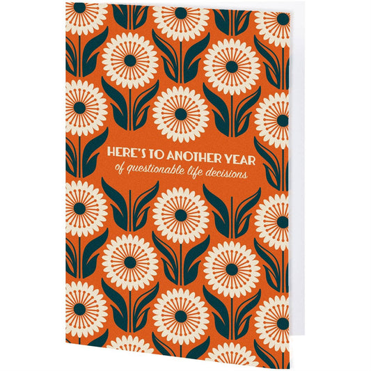 Life Decisions Greeting Card