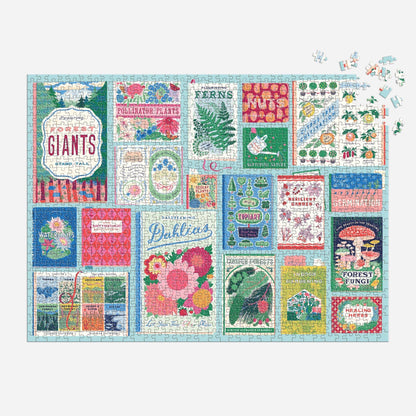 Botanist Bookshelf 1000 pc Puzzle
