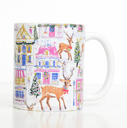 Christmas Village Mug