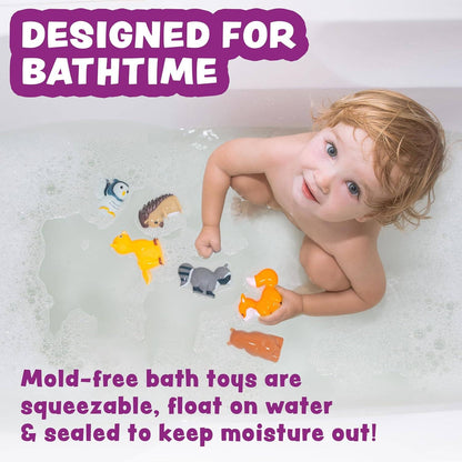 Woodland Animal Bath Toys