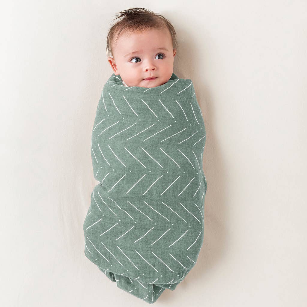 Chai Stripes Breastfeeding Boss