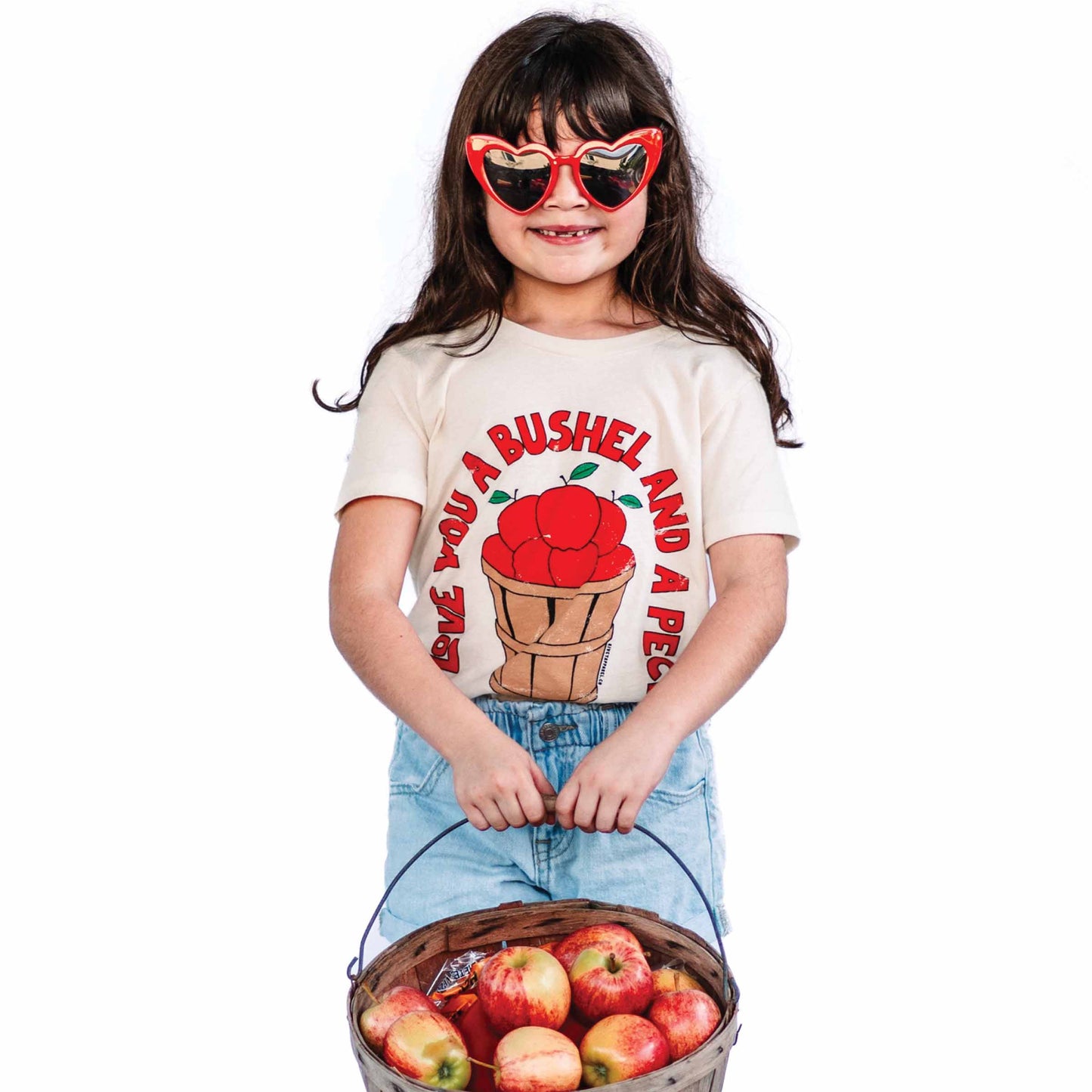 Bushel & A Peck Kids Tee