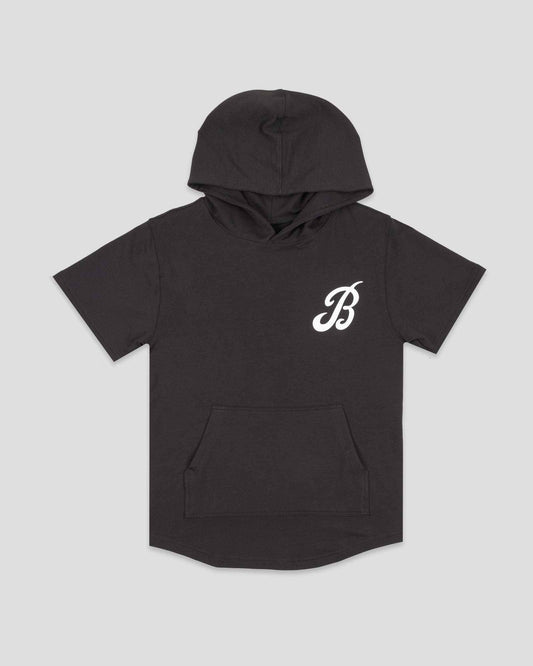 Short Sleeve Youth Hoodie - Baseballism x Bat Bros