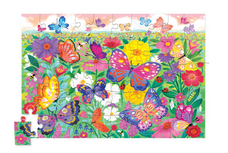 Butterflies 50pc Holographic Puzzle