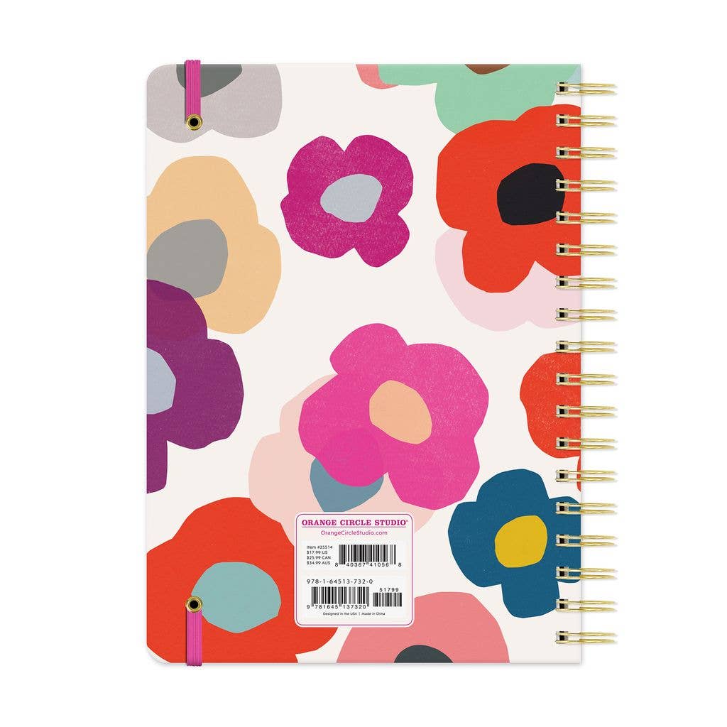 2025 Summer Poppies Tri-Tab Planner