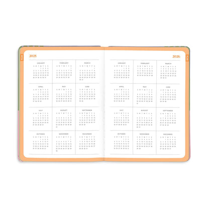 2026 Color Block Planner