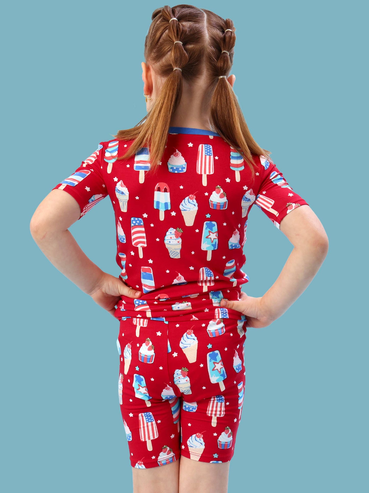Stars & Scoops Ice Cream 2 pc PJ Set