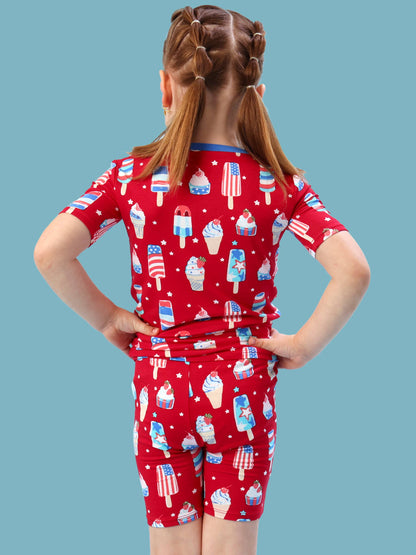 Stars & Scoops Ice Cream 2 pc PJ Set