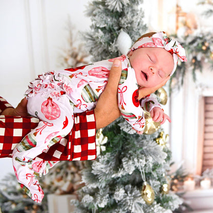 Kit Ornaments Ruffle Zip