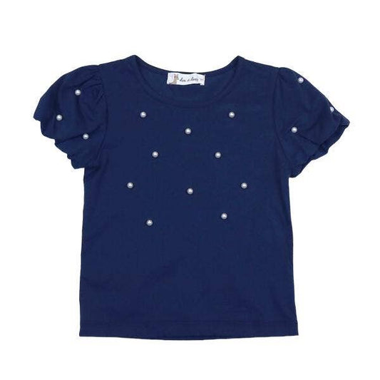 Pearl Embellished Tee